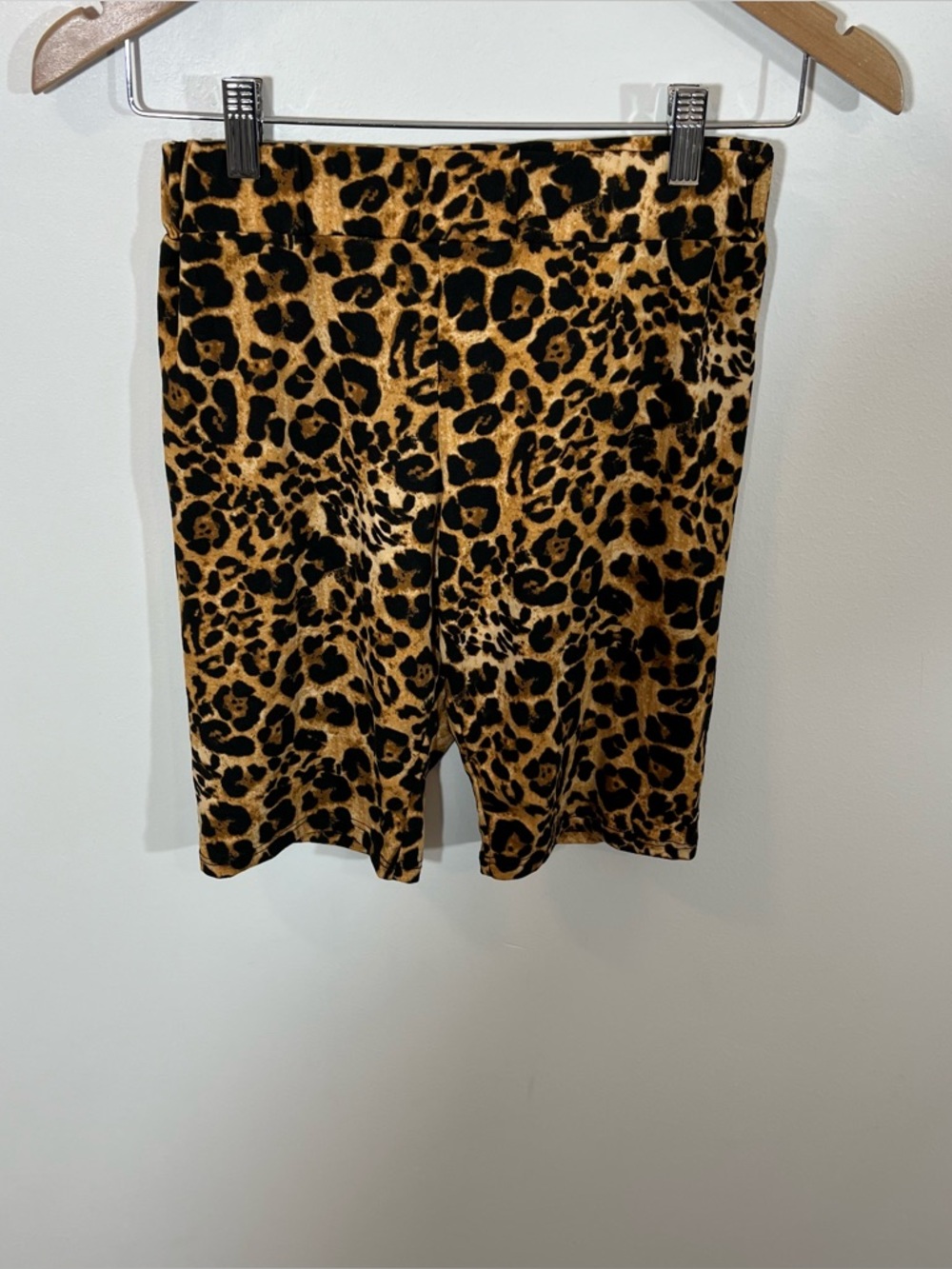 NWOT Oddy Leopard print shorts | Size S